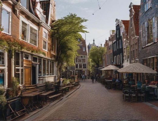 Een Complete Dag in Leiden: Van Historische Tuinen tot Romantische Avondwandelingen