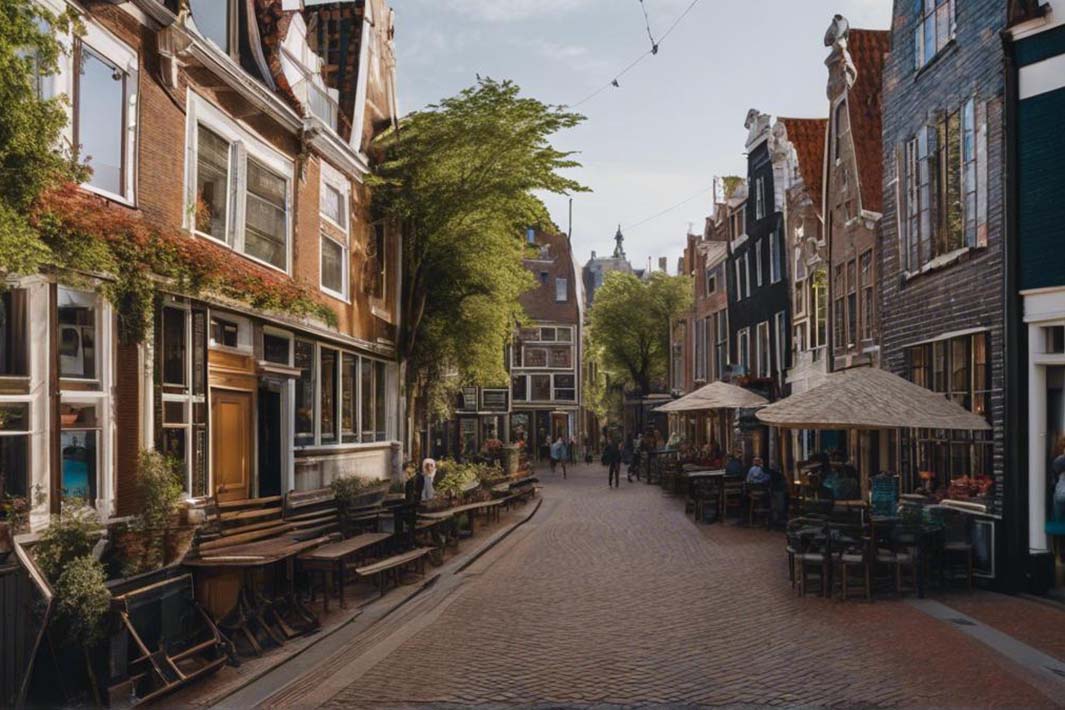 Een Complete Dag in Leiden: Van Historische Tuinen tot Romantische Avondwandelingen